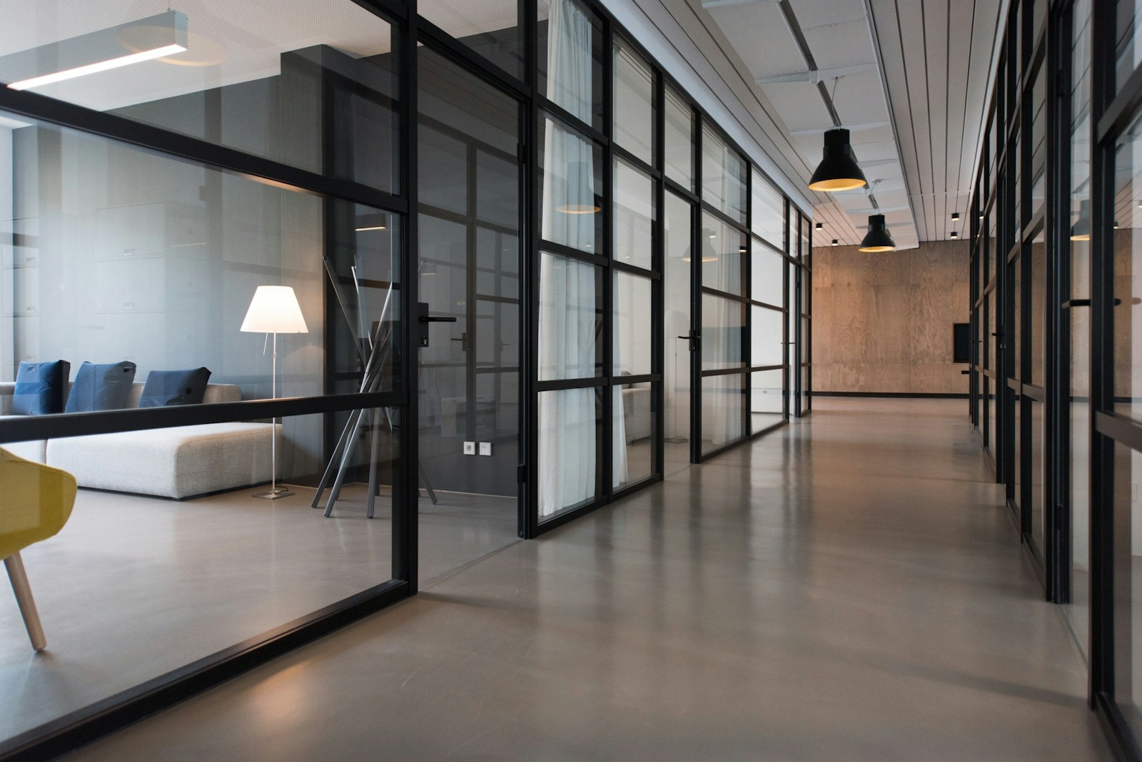 Prop Neural AI studio entrance area on West 6th Avenue in Mount Pleasant Vancouver